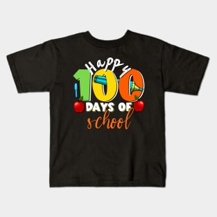 Happy 100th Day of School Kids T-Shirt